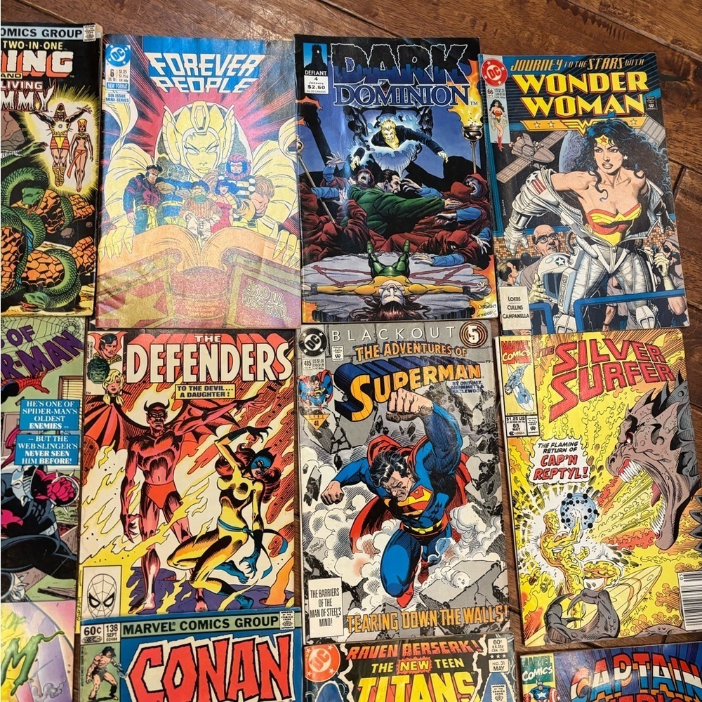 Vintage Collection of 23 Comic Books Marvel - Picture 7 of 10